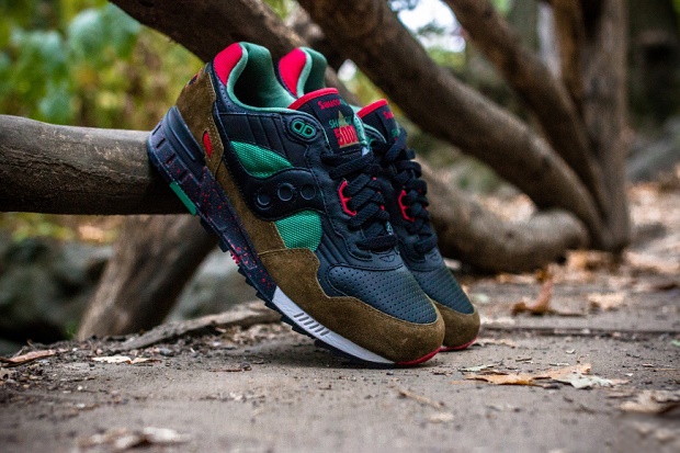 Кроссовки West NYC x Saucony Shadow 5000 “Cabin Fever”