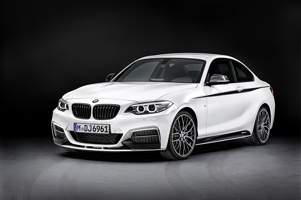BMW представила 2-Series Coupe 2014 с тюнингом от M Performance