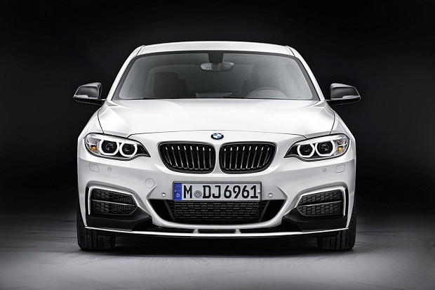 BMW представила 2-Series Coupe 2014 с тюнингом от M Performance