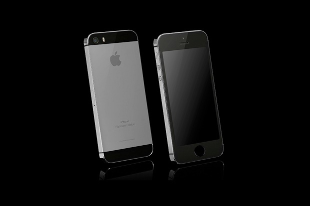 iPhone 5s из золота и платины