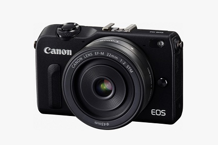 Canon анонсировала беззеркальную фотокамеру EOS M2