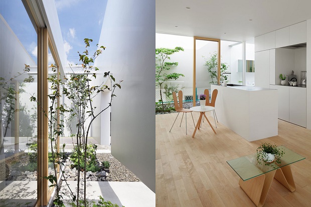 Дизайн частного дома Green Edge от студии mA-style