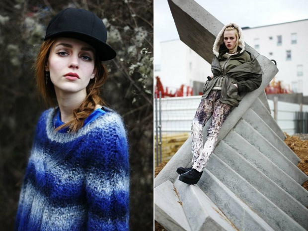 Лукбук коллекции одежды марки Eleven Paris Осень/Зима 2013