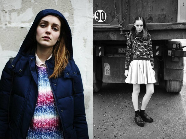 Лукбук коллекции одежды марки Eleven Paris Осень/Зима 2013