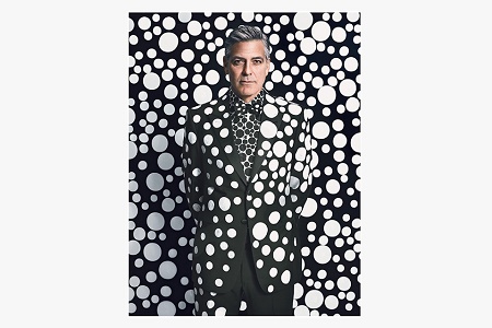 Джордж Клуни в арт-съемке для W Magazine