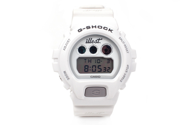 Часы Illest Team x Casio G-Shock 6900 “The Illest G-Shock”