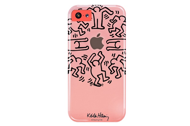 Коллекция чехлов Keith Haring x case scenario iPhone 5c Crystal