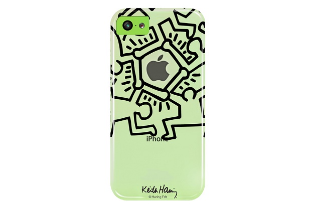 Коллекция чехлов Keith Haring x case scenario iPhone 5c Crystal