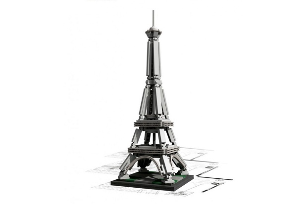 Архитектурная серия LEGO: The Eiffel Tower