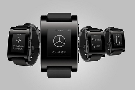 Pebble и Mercedes-Benz выпустят общие смарт-часы