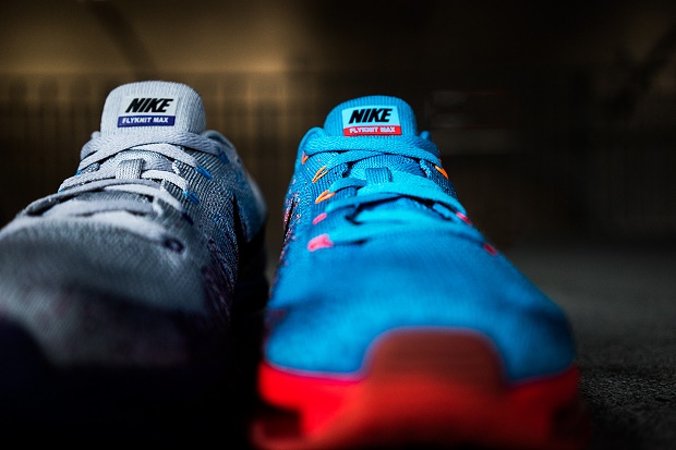 Кроссовки Nike Air Max Flyknit сезона Весна 2014