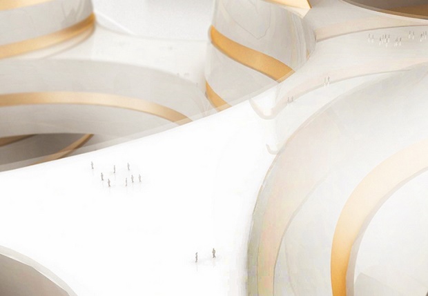 "Органические города": проект Luca Curci Architects в ОАЭ