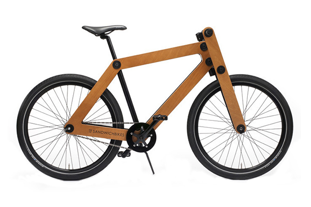 Sandwichbike: велосипед из фанеры
