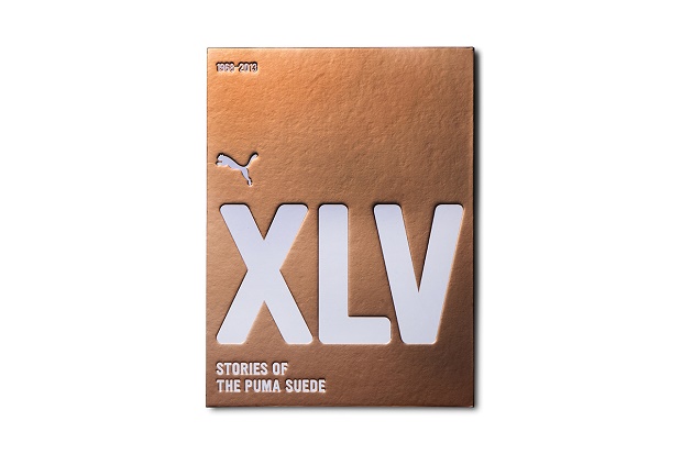 Книга PUMA “XLV Stories of The PUMA Suede”