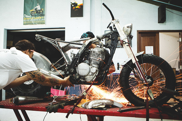 Репортаж из мастерской Deus Ex Machina на острове Бали