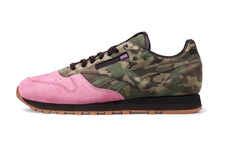 Кроссовки Shoe Gallery x Reebok Classic Leather 30th Anniversary “Flamingoes at War”