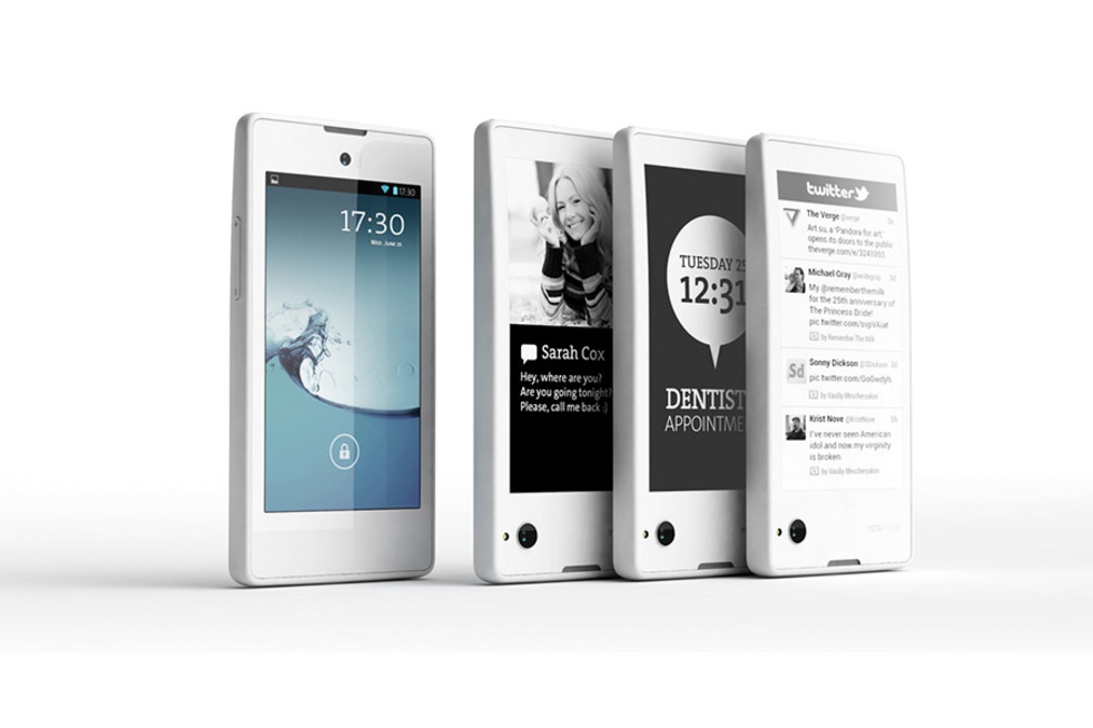 Смартфон YotaPhone с двумя экранами вышел в продажу