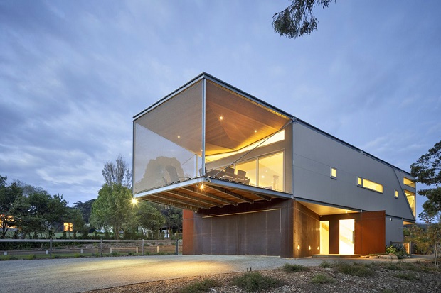 Современный дом в Австралии