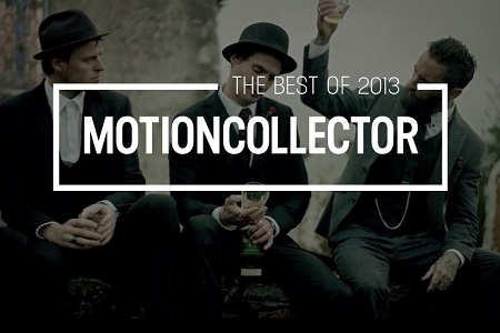 Лучшие видео 2013 года по версии Designcollector