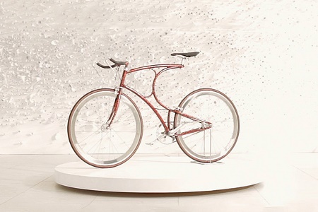 Марка Vanhulsteijn собрала спортивный велосипед для аукциона Sotheby’s