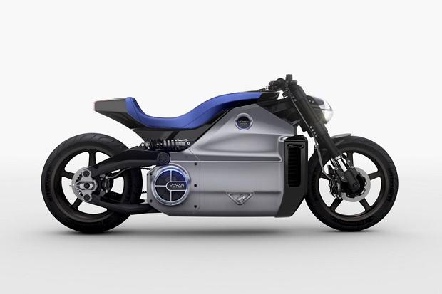 Voxan выпустили самый мощный электромотоцикл в мире
