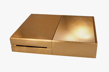 Золотой Xbox One стоимостью $10,000 USD