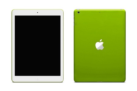 Яркие iPad Air от ColorWare