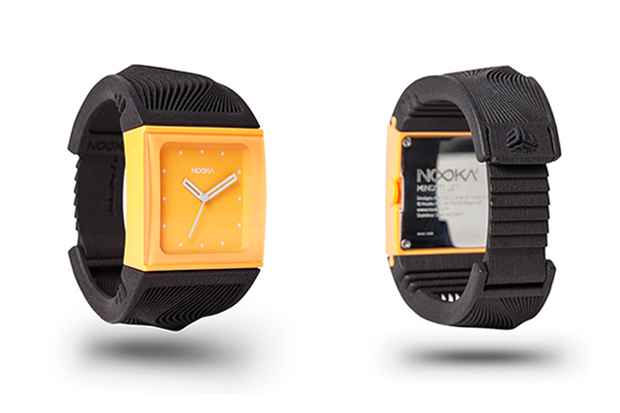Новая коллекция напечатанных наручных часов Zub 40 от NOOKA