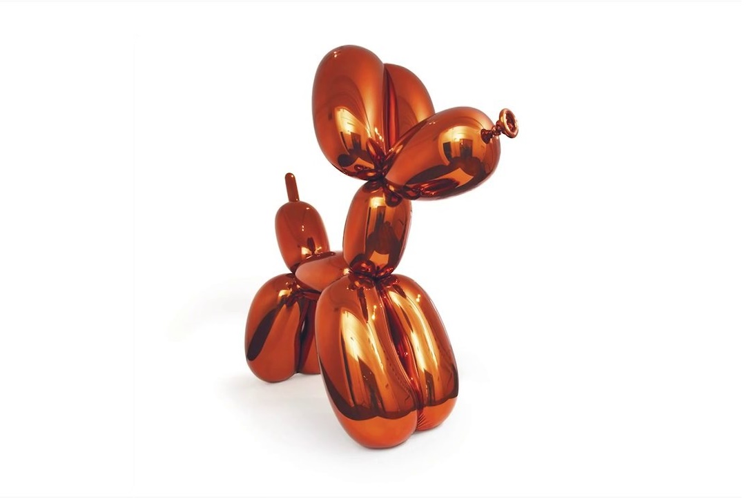 Джефф Кунс «Собака из воздушных шаров (Оранжевая)» — $58 млн