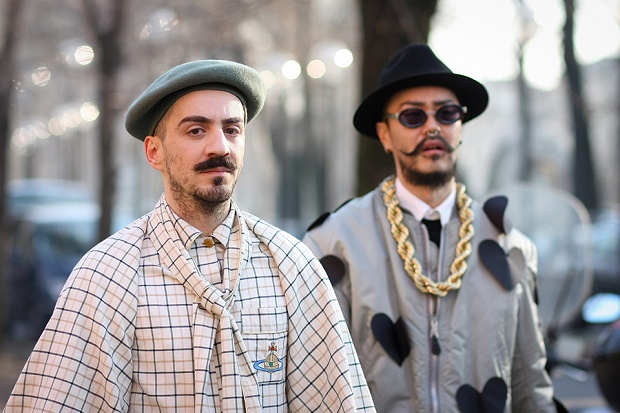 Уличный стиль: Неделя моды в Милане Осень/Зима 2014. Часть II