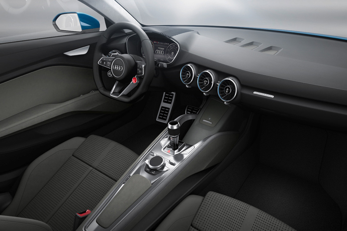 Концептуальный кроссовер Audi Allroad Shooting Brake E-Tron Quattro