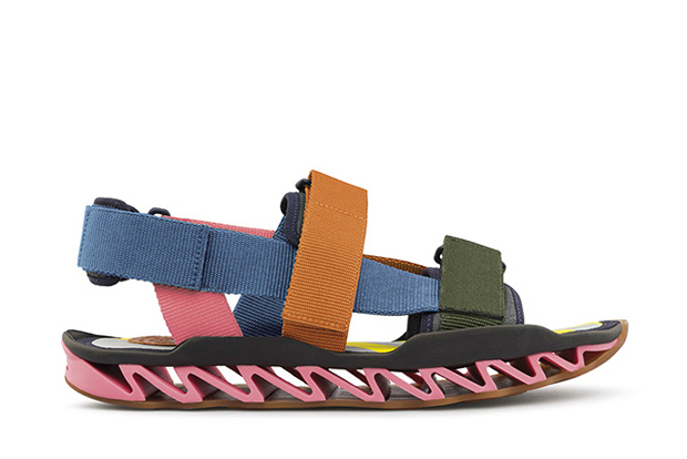 Коллекция обуви Bernhard Willhelm x Camper Весна/Лето 2014