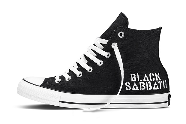 Коллекция кед Black Sabbath x Converse Весна 2014