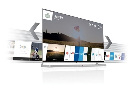 CES 2014: LG раскрывает планы по использованию webOS в телевизорах
