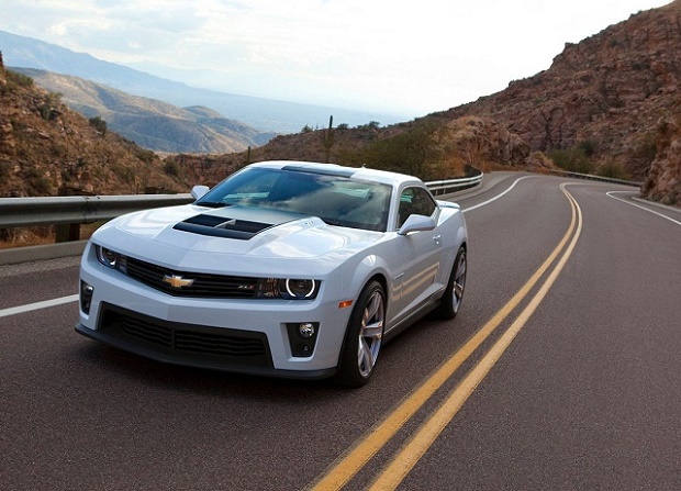 Легендарный автомобиль Chevrolet Camaro ZL1