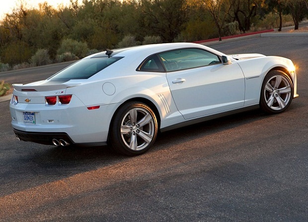 Легендарный автомобиль Chevrolet Camaro ZL1