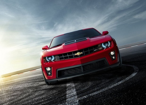 Легендарный автомобиль Chevrolet Camaro ZL1