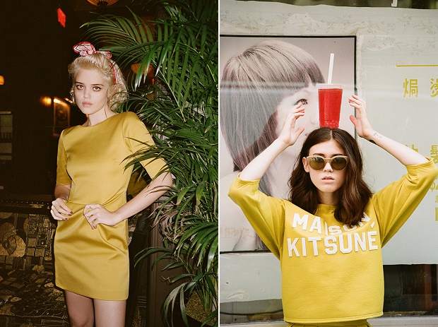 Лукбук весенне-летней коллекции Maison Kitsunе 2014