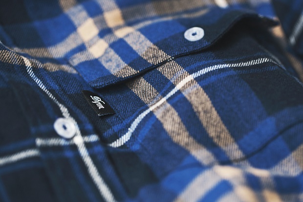 Рубашки DQM Steamer Plaid Cotton Flannel