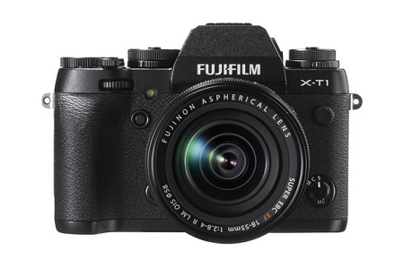 Погодоустойчивая беззеркалка Fujifilm X-T1 представлена официально