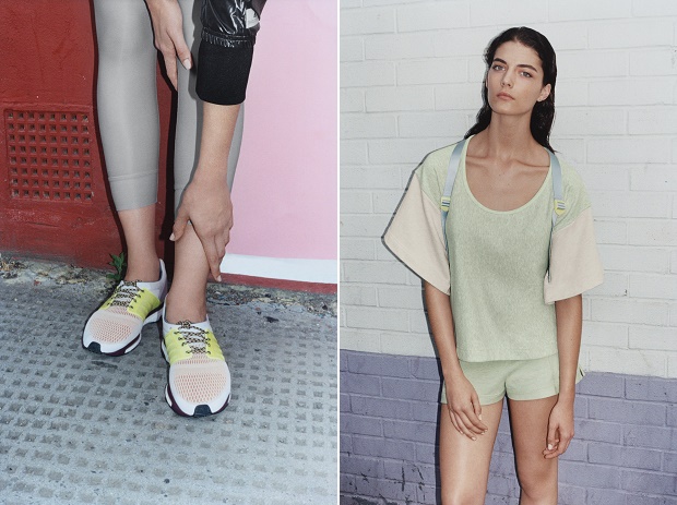 Футуристическая коллекция Стеллы Маккартни для adidas Весна/Лето 2014