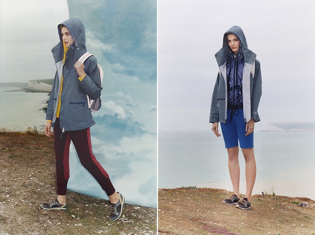 Футуристическая коллекция Стеллы Маккартни для adidas Весна/Лето 2014