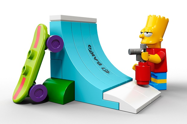 Симпсоны засветятся в LEGO