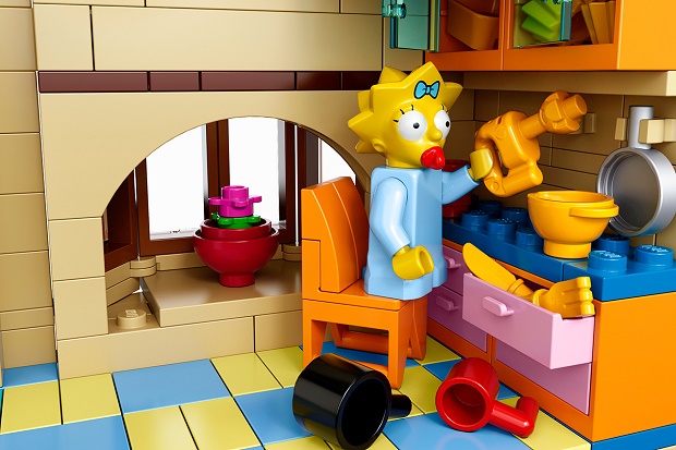 Симпсоны засветятся в LEGO