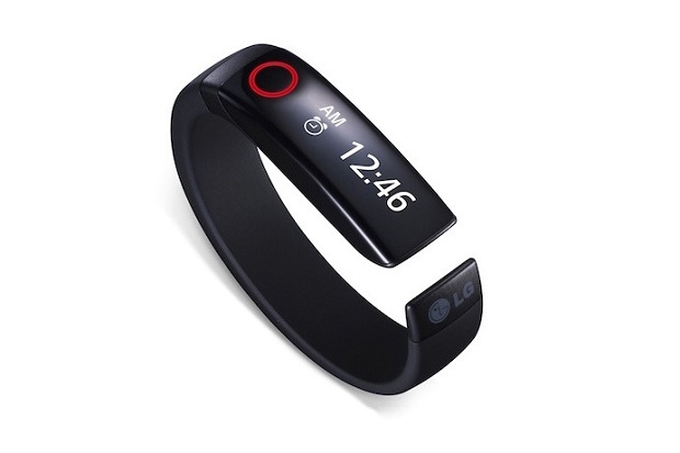 LG официально представила собственный «умный» браслет Lifeband Touch