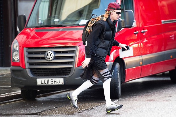 Уличный стиль: Неделя моды в Лондоне Осень/Зима 2014. Часть I