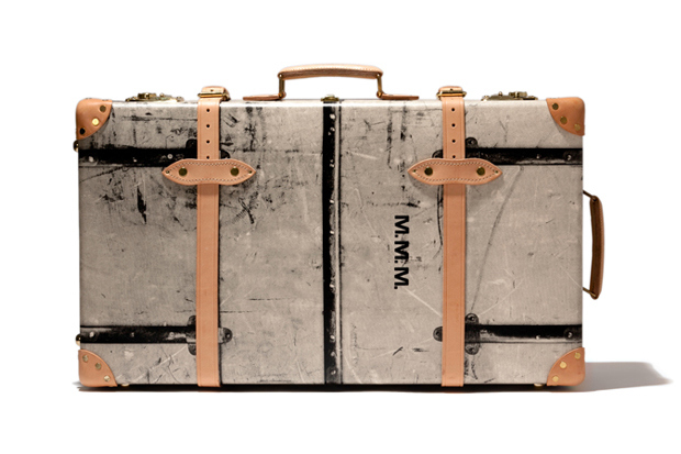 Винтажные чемоданы Maison Martin Margiela & Globe-Trotter