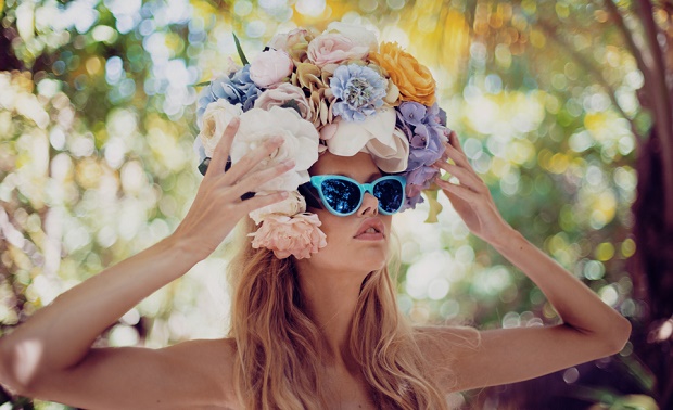 Марка WILDFOX опубликовала лукбук новой коллекции одежды Весна/Лето 2014