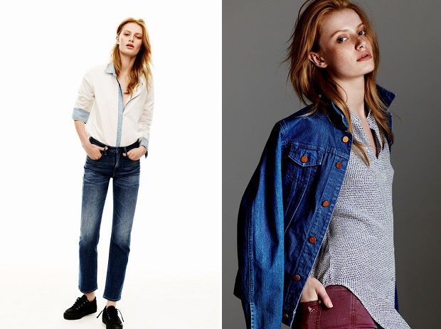Марка MiH Jeans опубликовала лукбук новой коллекции сезона Весна/Лето 2014
