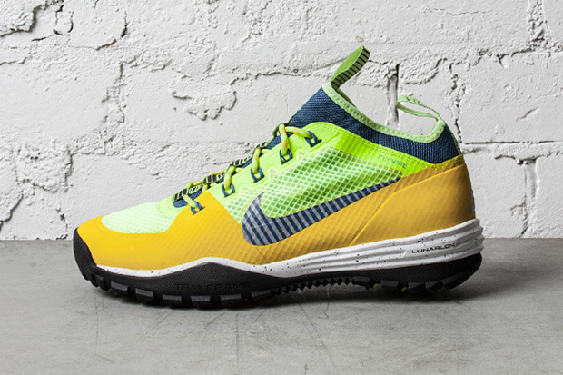Кроссовки Nike ACG Lunar Incognito “Bright Citron”